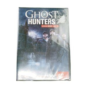 Ghost Hunters Season 9 Part 1 DVD New 4 Discs NTSC 572 minutes SYFY 13 Episodes